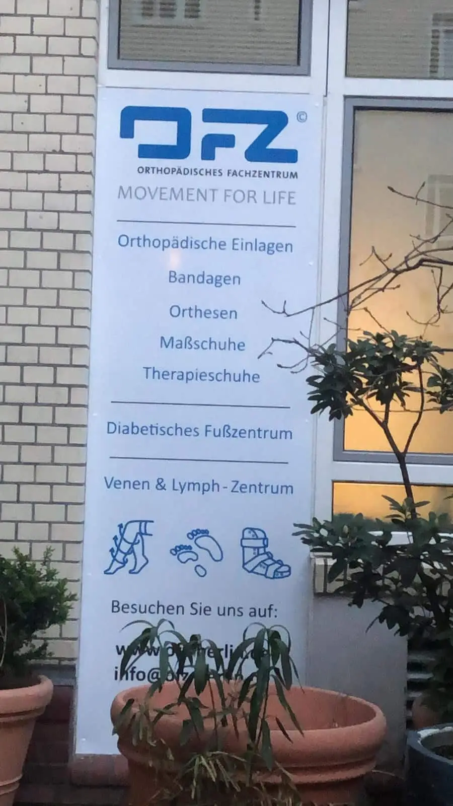 Orthopädisches Fachzentrum Berlin - MEDICO LEO 2021